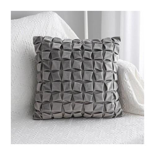45x45cm New Arrive French Modern Light Luxury Sofa Cushion Cover Pillow Case For Car Sofa Decor Pillowcase Home Pillow Covers