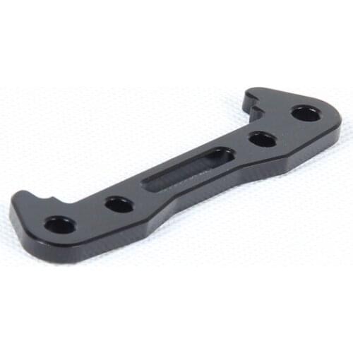CNC front hinge pin brace 1- for losi 5ive T ,KMX2,RV LT TRUCK ,RV-LT 151003