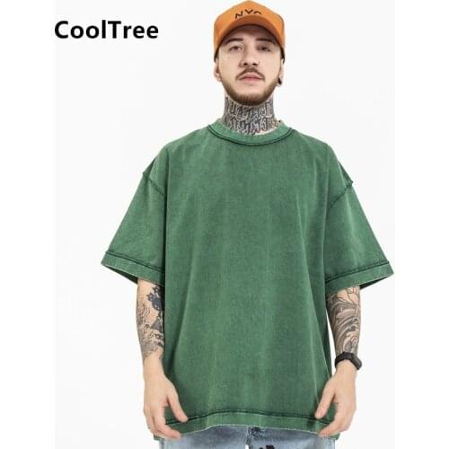 Мужские футболки оверсайз CoolTree China At AliExpress