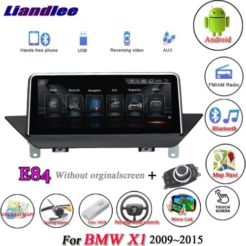For BMW X1 E84 2009-2015 Car Android 10.0 Player Multimedia Stereo System Carplay Androidauto GPS Navigation HD Screen