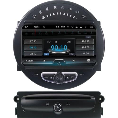 For Mini Cooper 2006-2013 Android 10 Car GPS Navigation DVD Player Head Unit Multimedia Player Radio Tape Recorder Bluetooth IPS