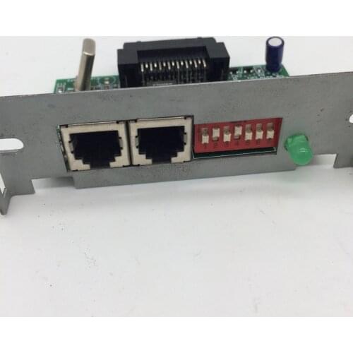 Dual Din card For epson receipt printer 990334D 88III 88II 88IV 883 884 882 printer parts