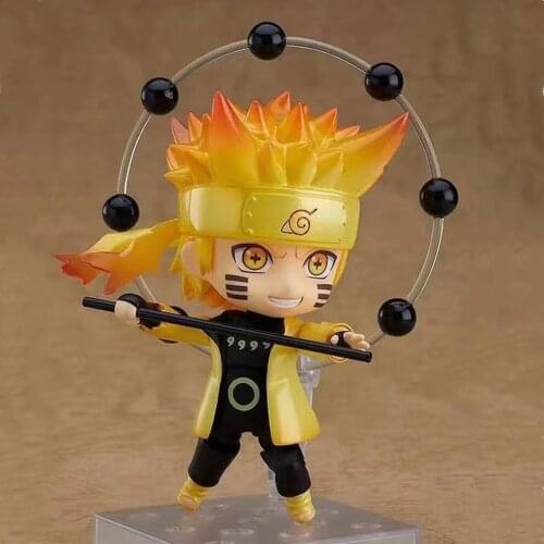 Naruto Anime Figure Sage Uzumaki #1273 PVC Toys Shippuden Model Action Figurine Brinquedos Juguetes Collection Uchiha Figma Doll