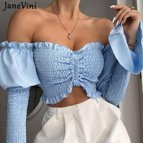 JaneVini Long Blouses