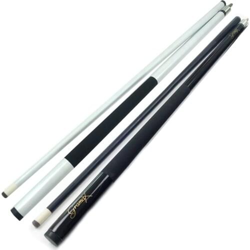 Xmlivet black/white Carbon Cue 13mm billiards pool cue in nylon wrap 1/2 joint Nine-ball Arm carbon pool cue New China