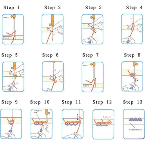 Tambour Hook with 3 Needles 70 100 120 Embroidery Beading Crochet Tools Kit C1