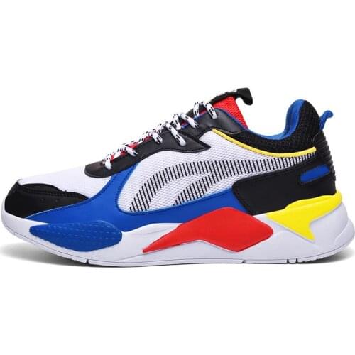 Oversize Summer Light Breathable Men Running Shoes Non-slip Adult Sport Sneakers Women Sports Shoes Men Snickers Runner GMB-0185