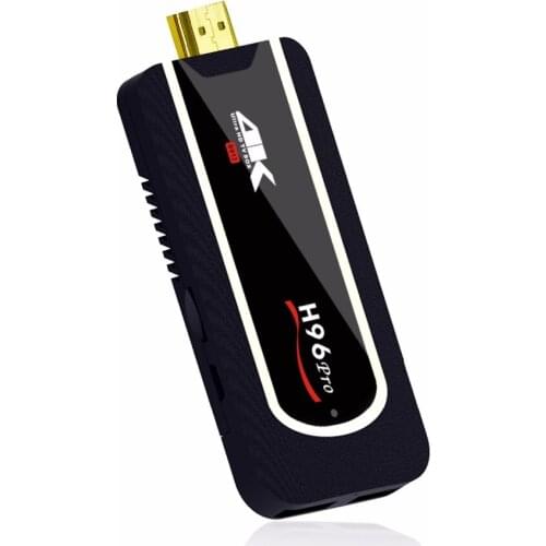 20 pcs/lot H96 pro mini tv Dongle Amlogic S912 64bit Octa-core android 7.1 tv Stick 2G 8G Support 4K 2GB 16GB