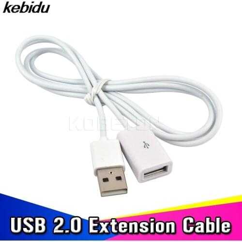 2016 Newest Hot Arrival data cable USB 2.0 Male to Female Extend Extension Cable Cord Extender For PC Laptop