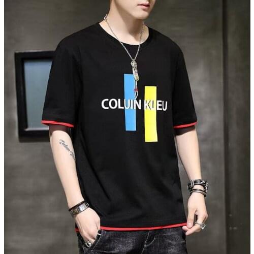 New 2021 Harajuku Mens tshirt Summer O-Neck Cool Unisex Short Sleeve t shirt Funny Printed Streetwear T-shirt Plus Size 3XL