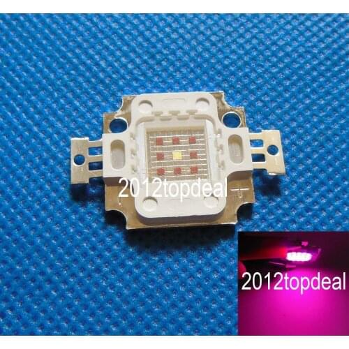 NEW 10W Red 660nm + Blue 450nm 8:1 High Power LED for Plant Grow Growth lights