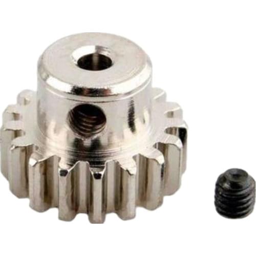 RC Car Upgrade Wltoys Upgrade Parts Metal Motor Gear 17T Spare Parts For 1/18 Scale Models A949 A959 A969 A979 k929