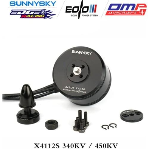 Original SUNNYSKY X4112S 340KV 450KV Brushless motor for VTOL fixed-wing ormulti-axis parts and plant protection drones