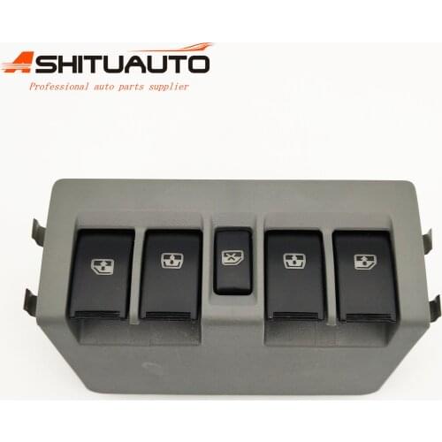 AshituAuto Window Lifter Control Switch 11PINS for Chevrolet Sail 2010-2014 OEM# 9005041