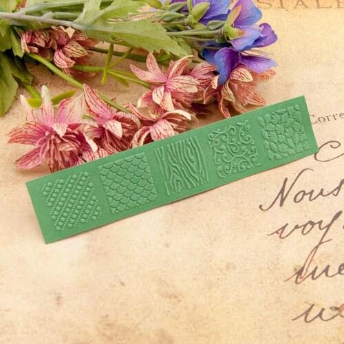 15x3cm plastic Pine leaves craft card making paper card album wedding decoration clip Embossing folders
