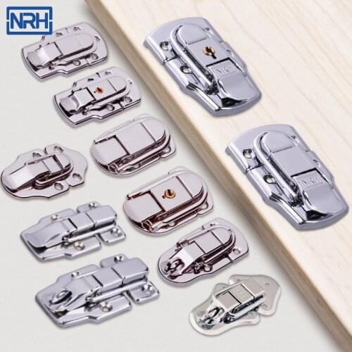 2Pcs All Kinds Hardware Box Buckle Hardware Tool Cabinet Lock Buckle Belt Fixed Buckle Lock Buckle Aviation Box Accessories