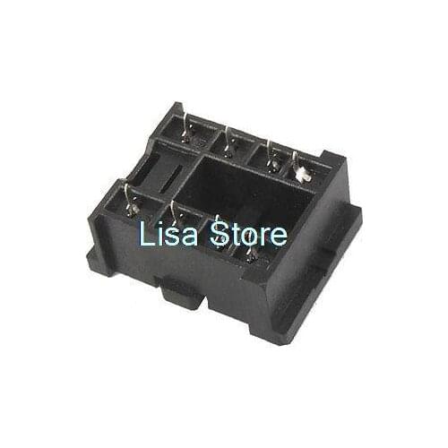 PYF08A Plug in 8 Pin PCB Relay Socket Base for MY2N-D2 General Purpose Relay