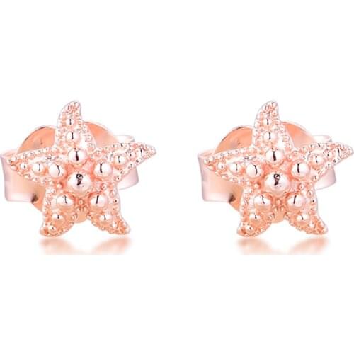 QANDOCCI Women's Gold Earrings