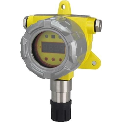 QB2000N Factory price fixed battery room hydrogen gas detector H2 alarm monitor with 4-20mA or RS485 output