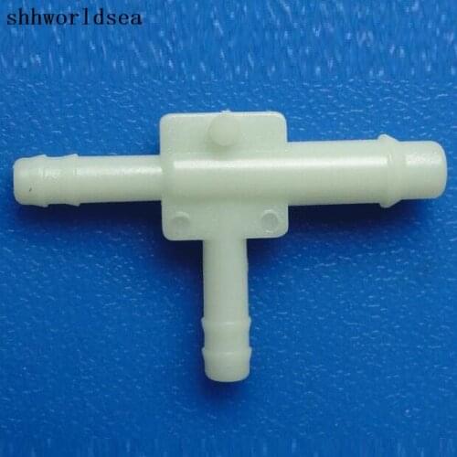 Shhworldsea car fasteners Tee connector tubing & Hose Tee Connector for GM 14025274, 14031144 Ford 383016 Chrysler 4241362