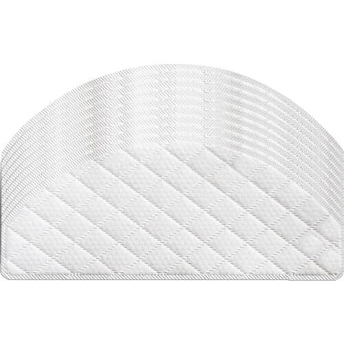 TOP!-50Pcs Disposable Mop Pads For Ecovacs Deebot Ozmo T8 T9 Vacuum Cleaner Mop Cloths Mopping Pads Spare Parts