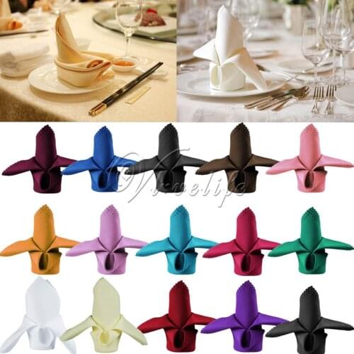 Vlovelife Linen Napkins For Serving