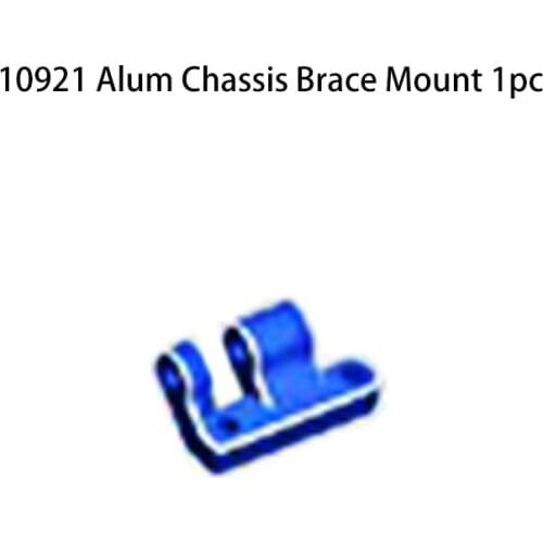 VRX 10921 Alum Chassis Brace Mount 1pc For VRX Racing RH1016/RH1017