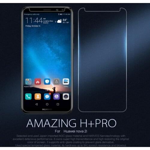 For Huawei Nova 2i Tempered Glass for Maimang 6 Glass Nillkin Amazing H+Pro Front Screen Protector For Huawei Nova 2i