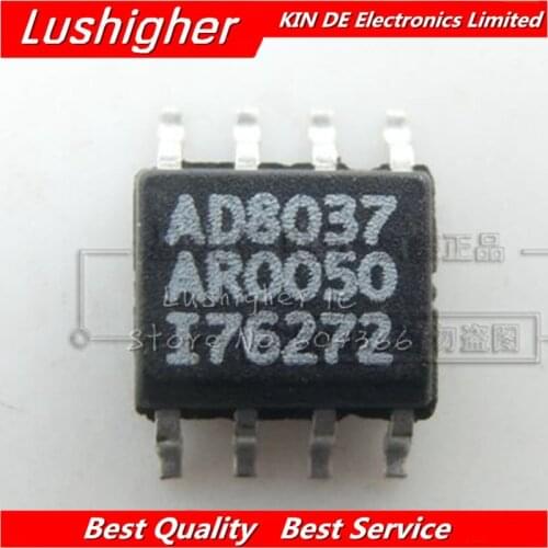 10pcs AD8037ARZ AD8037AR AD8037 8037A SOP New Original