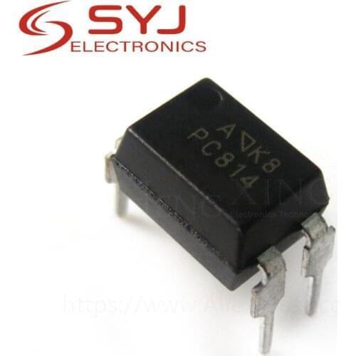 10pcs/lot LTV-814 LTV814 HCPL-814-00AE PC814 DIP-4 new original In Stock