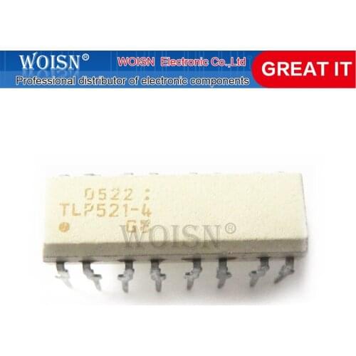 10PCS TLP521-4 TLP521-4GB DIP16 DIP new original In Stock