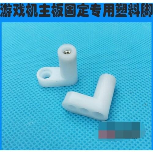 100 set of PCB Feet With Screw /arcade machine accessories/ game machine parts for arcede game machine