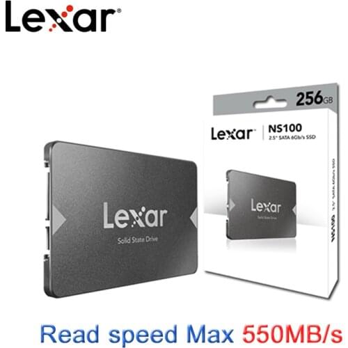 100% Original Lexar SSD 240 GB hdd 2.5 512G HD SATA3.0 128G 256G Internal Solid State Drive Hard Disk For Laptop LNS100