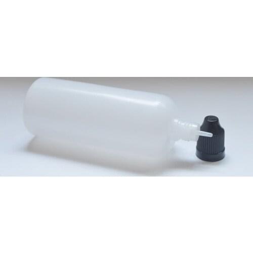 20pcs Empty 120ml Eye Liquid Plastic Dropper Bottle with Childproof Cap Needle Tip E-cig Liquid Bottle