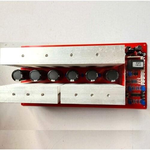 24V6000W 36V8000W 48V10000W 60V10000W 24 tubes High power frequency pure sine wave inverter motherboard PCB circuit board