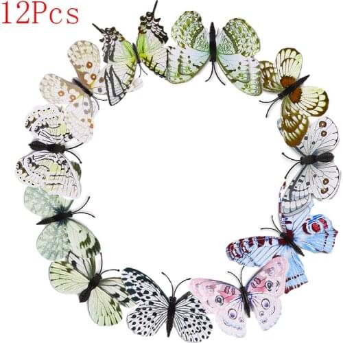 5/12PCS/Set Bohemian Style Seaside Hair Clips Butterfly Barrettes Girls Hair Accessories Headwear Hairpins Headdress Hairbands