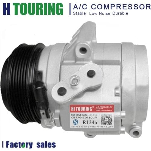 Auto sp17 ac compressor for Car Ford Fusion/Lincoln Zephry /Mercury Milan 8E5Z19703A 6E5Z19703A 6E5H-19D629-CA 2021926 CS20037