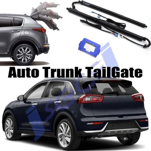 Car Power Trunk Lift Electric Hatch Tailgate Tail gate Strut Auto Rear Door Actuator For KIA Niro DE 2016~2021