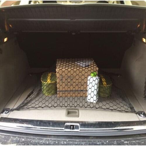 Car Styling Rear Cargo Trunk Storage Net Bag For Kia Carens Ceed Mohave OPTIMA Borrego CADENZA SHUMA