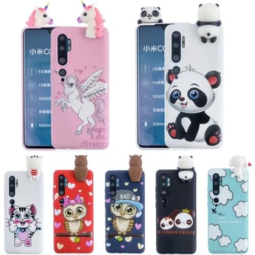 Чехлы для телефонов Xiaomi Mi Note 10 Lite Bearkase China At AliExpress