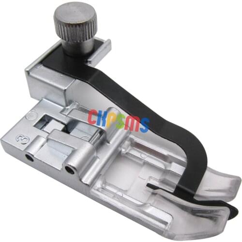 Center Guide Foot #795819108 For Janome 1000CPX CoverPro Coverstitch Machine