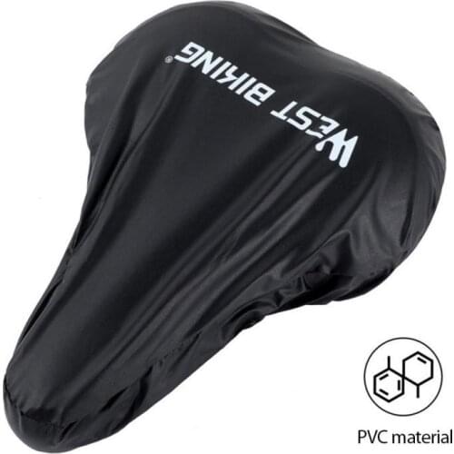 Bicycle Seat Rain Cover Bike Saddle Rain Cover Mountain Bike Seat Sun Protetion Cover Waterproof Dustproof Bike Accessories