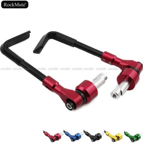 For HONDA CBR500R CBR600RR CBR650F CRF1000 NC700 Motorcycle Handlebar Grips Protective Guard Brake Clutch Levers Guard Protector