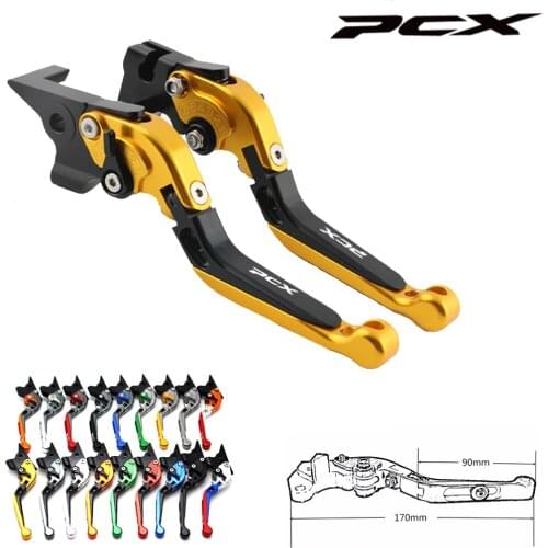 For Honda PCX 125 150 PCX125 PCX150 CNC motorcycle brake clutch lever 2010-2020 2011 2012 2013 2014 2015 2016 2017 2018 2019