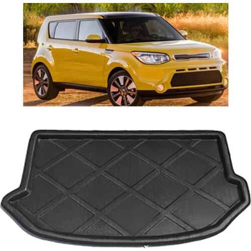 For Kia Soul 2010 2011 2012 2013 2014 2015 2016 Car Rear Trunk Tray Cargo Boot Liner Mat Floor Protector