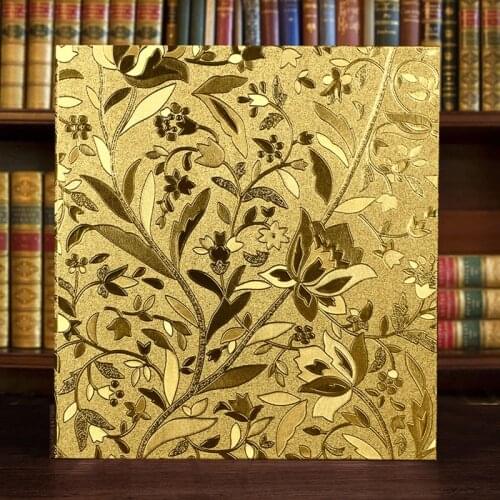 High-quality PU leather photo album, 12-inch DIY film and paste type memory family photo album sticker, wedding photo album