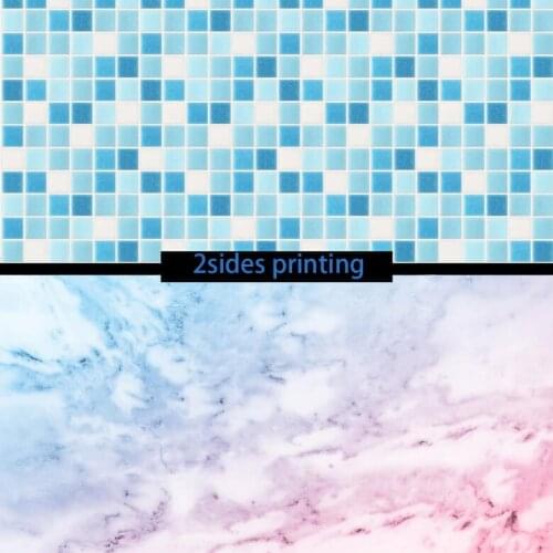 INS Photo Studio 58X86cm 2sides PVC Photography Wood Backdrops Waterproof Marble Background for Camera Photo