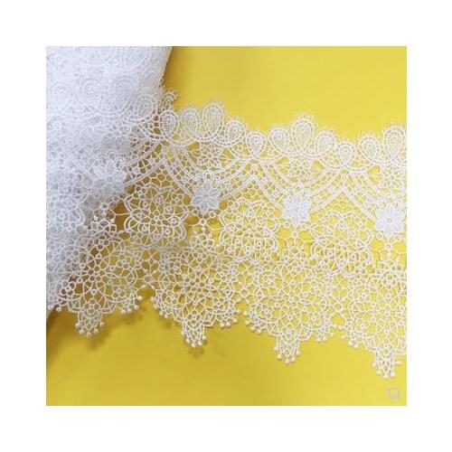 Exquisite Milk Silk Water-soluble Embroidery Diy Handmade Accessories Fabric Accessories Lace