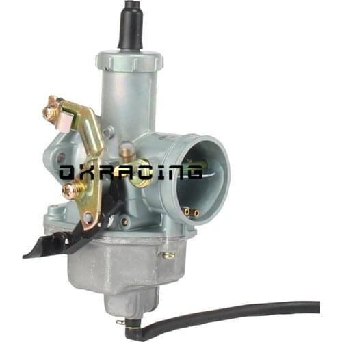 Carburetor PZ27 27mm with Cable Choke for keihi 150cc 200cc Dirt bike ATV Motorcycle Carburetor