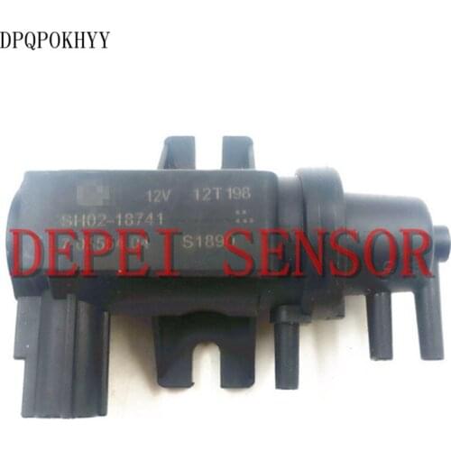 DPQPOKHYY GENUINE SH02-18741 7.03554.04 PIERBURG CONVERTER VALVE FOR MAZDA CX-5 2.2D